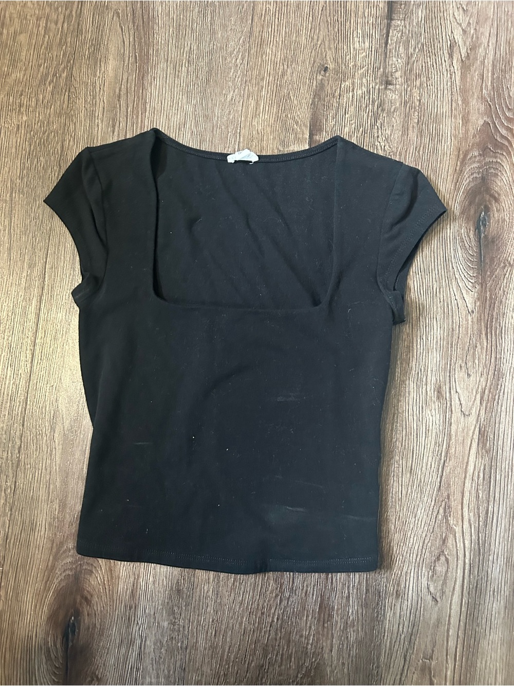 Garage Square Neck Top